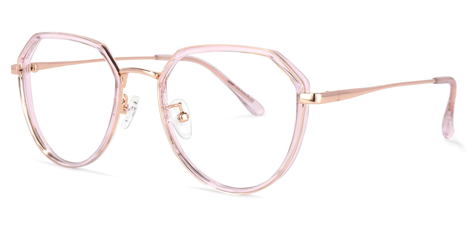 Parker Rosa Geometrisch Brille2
