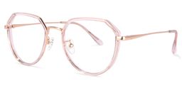 Parker Rosa Geometrisch Brille2