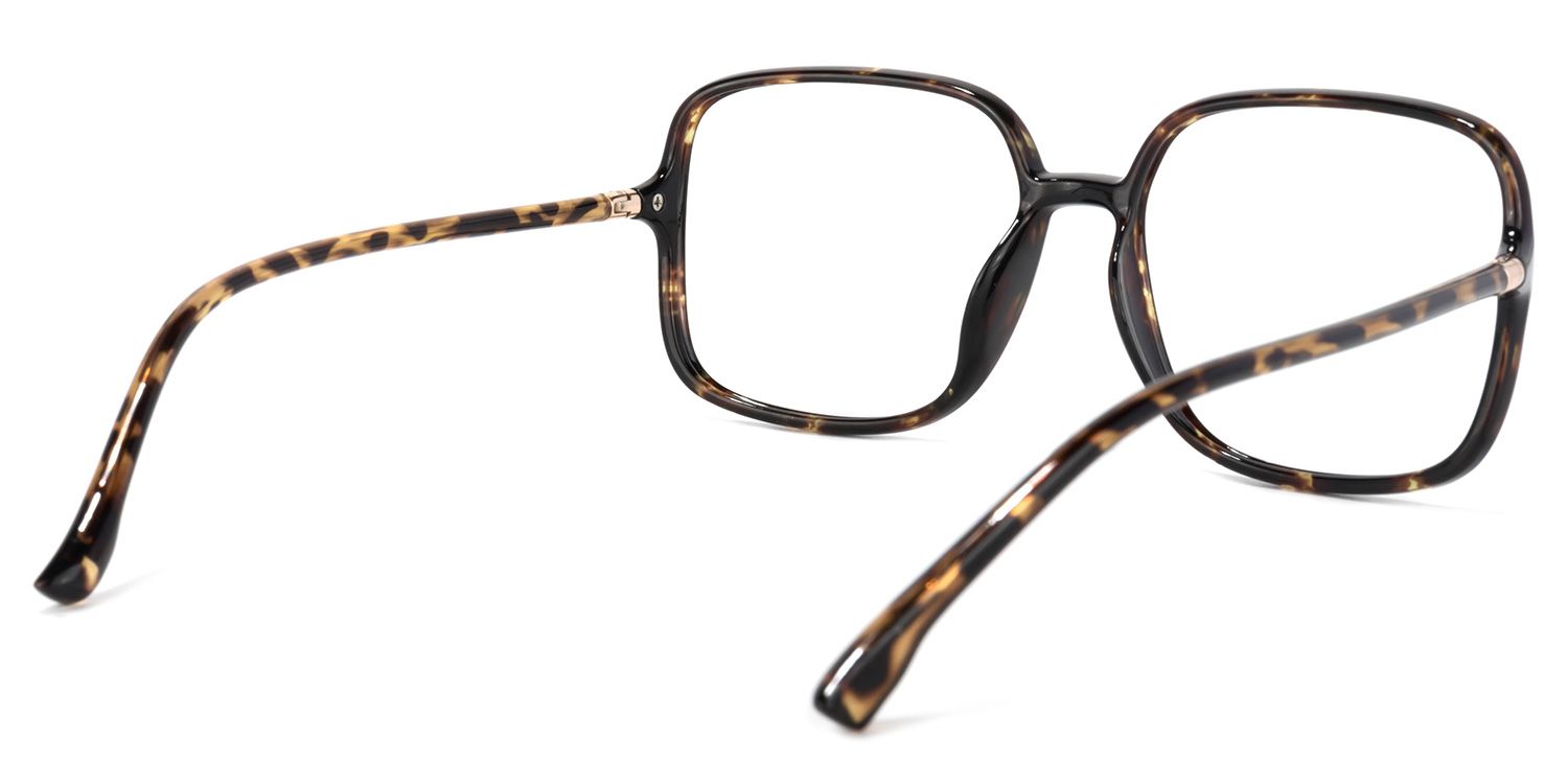 Quinten Tortoise Quadratische Brille4