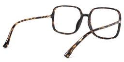 Quinten Tortoise Quadratische Brille4
