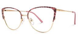 Tammie Rosa-Tortoise Cateye Brille1
