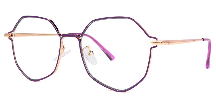 Jessica Lila Geometrisch Brille
