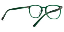 Walter Grün Klar Rund Brille3