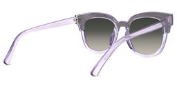 Skerritt Helllila Cateye Sonnenbrille3
