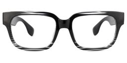 Colin schwarz rechteckige Brille0