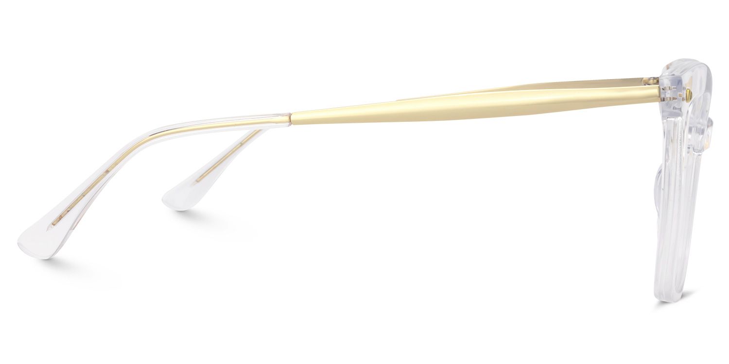Isaebella Klar Schmetterling-Form Brille3