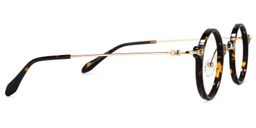 Sharde Tortoise Runde Brille2