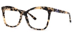 Alfred Hell Tortoise Schmetterling-Form Brille1