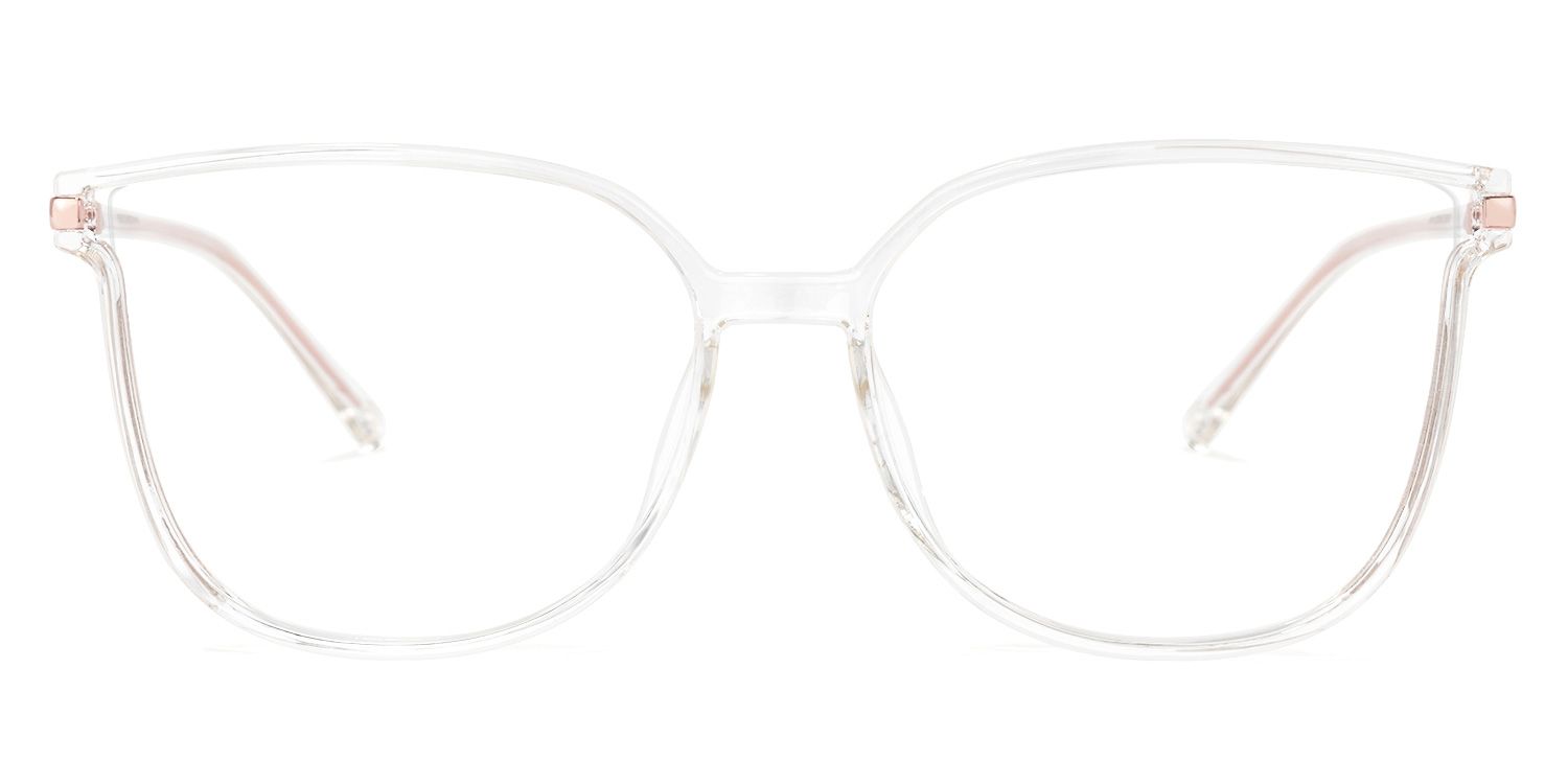 Walden Weiß Cateye Brille0
