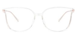 Walden Weiß Cateye Brille0