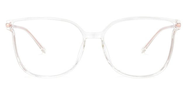 Walden Weiß Cateye Brille