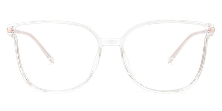 Walden Weiß Cateye Brille