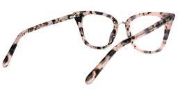 Martha Rosa-Tortoise Cateye Brille3