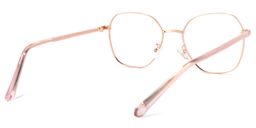 Perry Rosa Geometrische Brille4