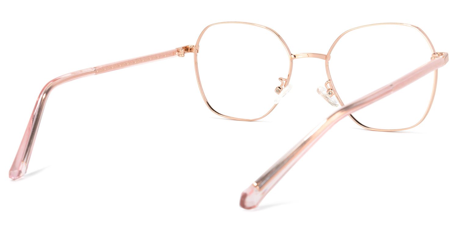 Perry Rosa Geometrische Brille4