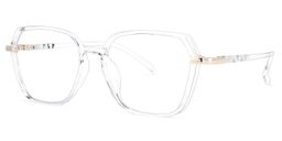 Gerry Weiß Klar Geometrisch Brille1