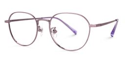 Abeni Lila Rund Brille1