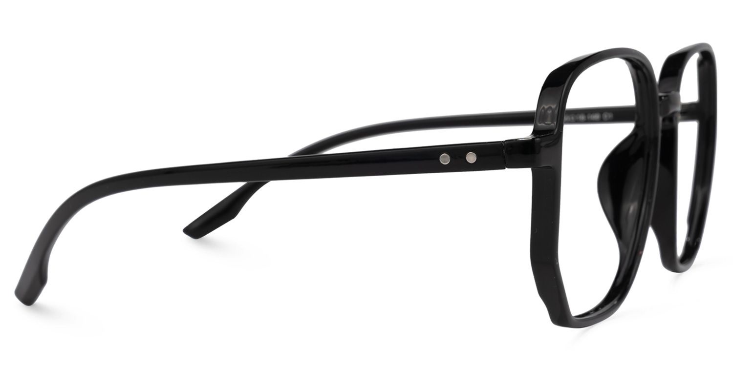 Thaddeus Schwarz Geometrisch Brille3