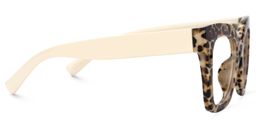 Malcolm Braun Quadratisch Brille4