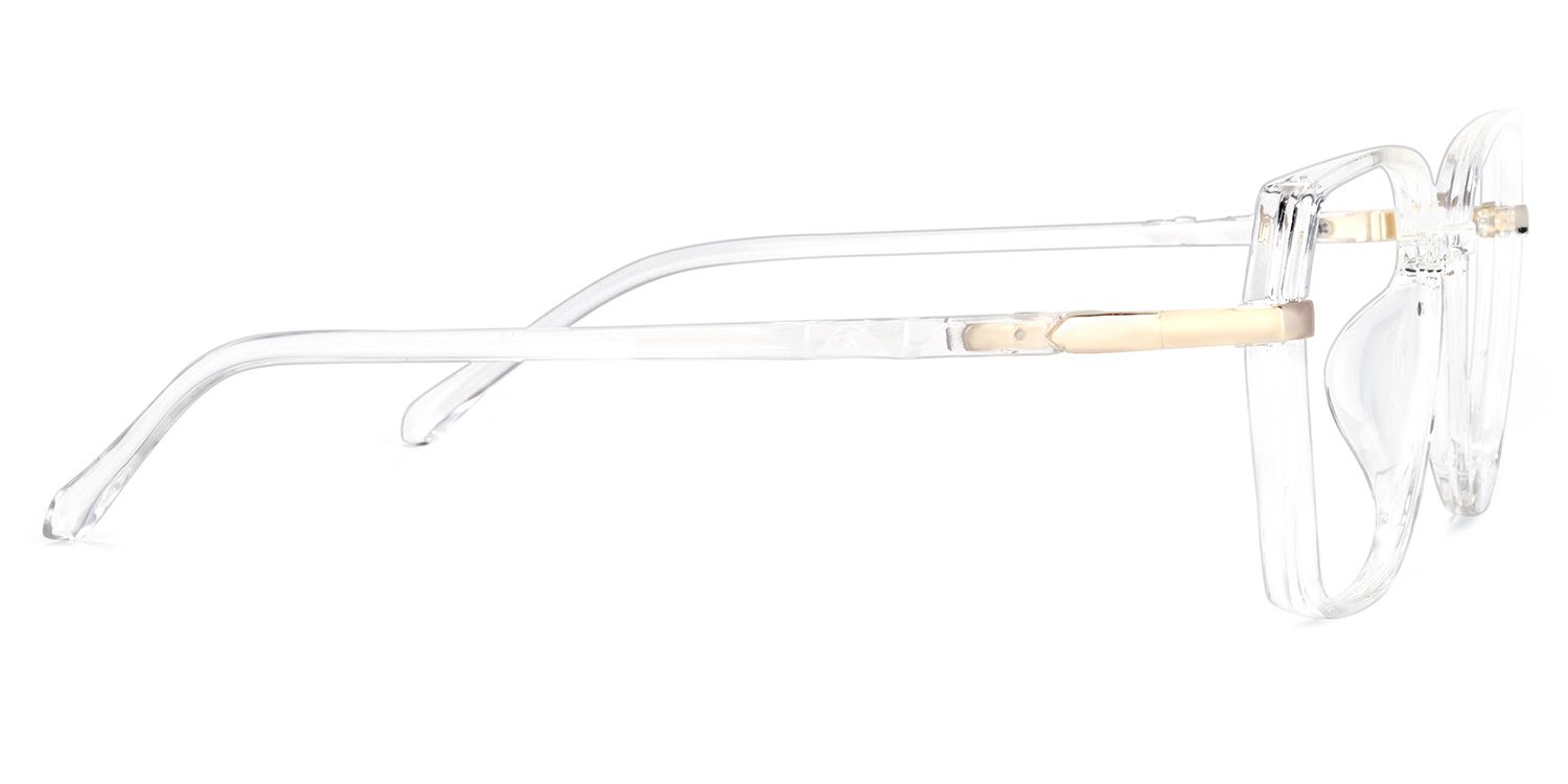 Gerry Weiß Klar Geometrisch Brille3