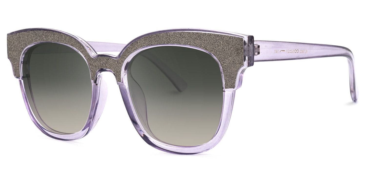 Skerritt Helllila Cateye Sonnenbrille1
