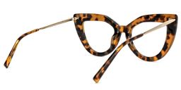 Garbo Braun-Tortoise Cateye Brille4