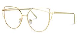 Selina Gold Pilot Brille1