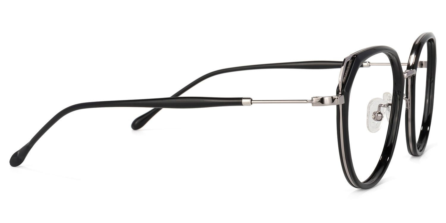 Ofelia Schwarz Geometrisch Brille3