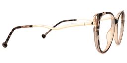 Chapman Braun-Tortoise Cateye Brille3