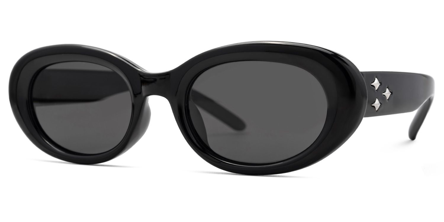 Shirley Tr90 Schwarz Sonnenbrille | ZEELOOL1