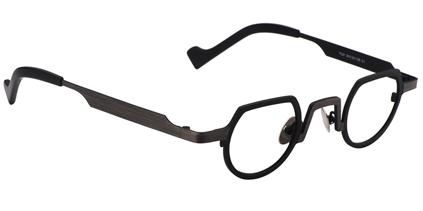 Timothy Schwarze Runde Brille4