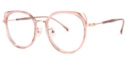 Ofelia Rosa Geometrisch Brille1