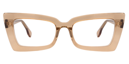 Newell Braun Rechteckige Brille0