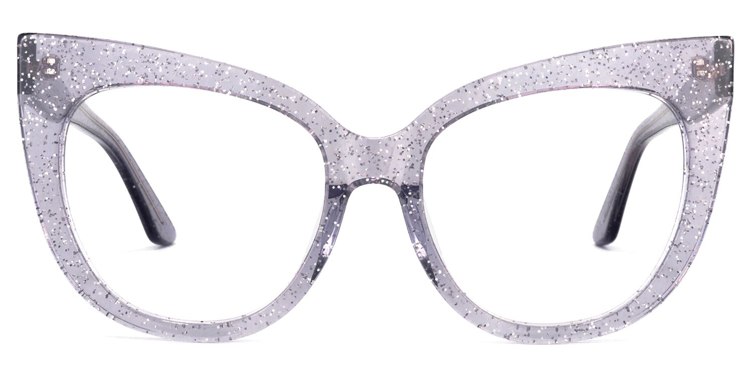 Trenton Graue Klar Brille0