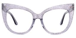 Trenton Graue Klar Brille0