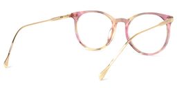 Lenid Bunt Rund Brille4