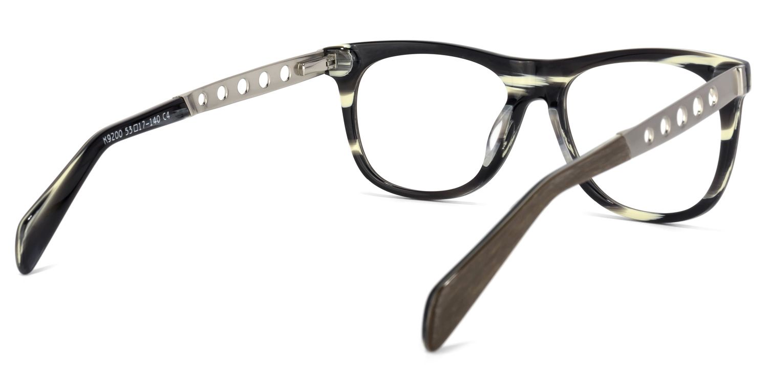 Yesenia Dunkelbraun Quadratisch Brille4