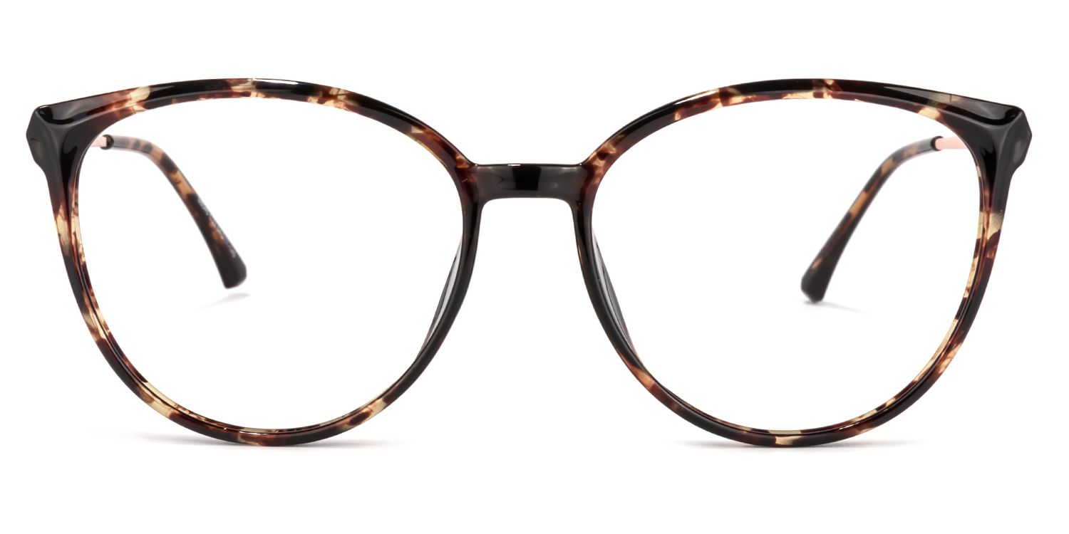 Omar Braun-Tortoise Cateye Brille0