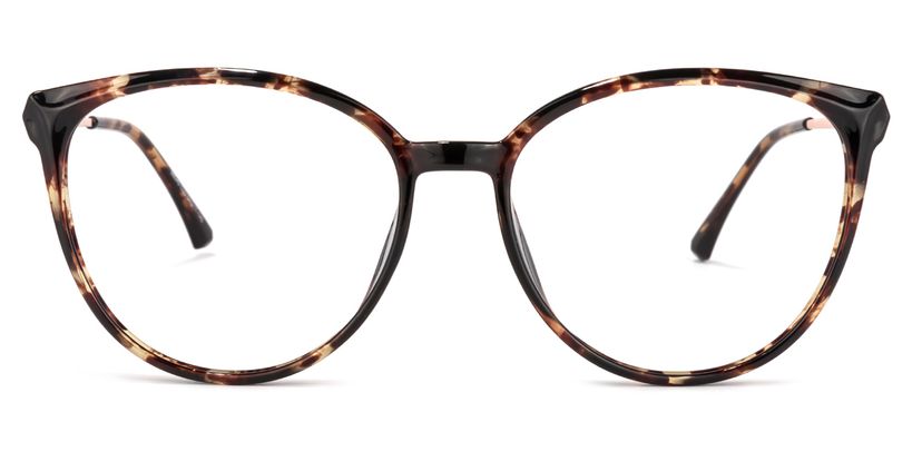 Omar Braun-Tortoise Cateye Brille