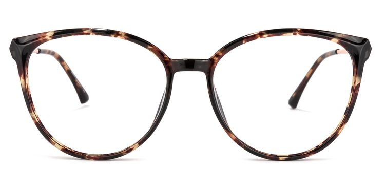 Omar Braun-Tortoise Cateye Brille