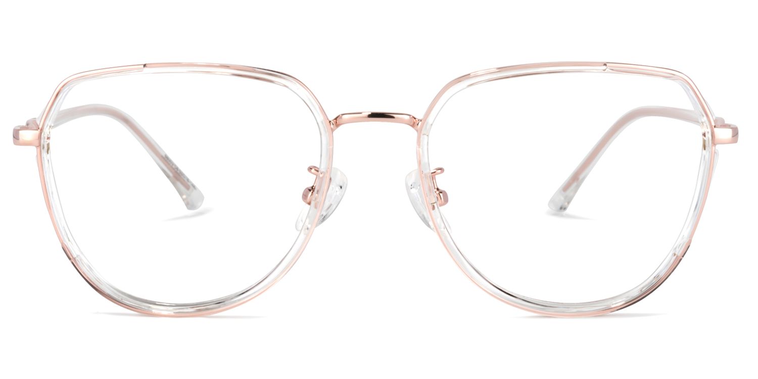 Nash Rosa Geometrisch Brille0