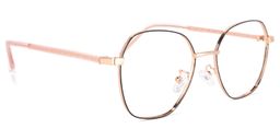 Perry Rosa Geometrische Brille2