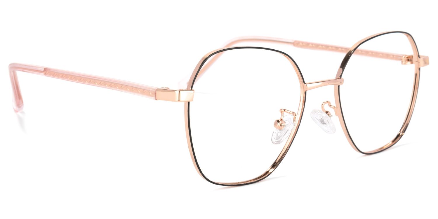 Perry Rosa Geometrische Brille2