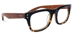 Mattias Tortoise Rechteckige Brille2