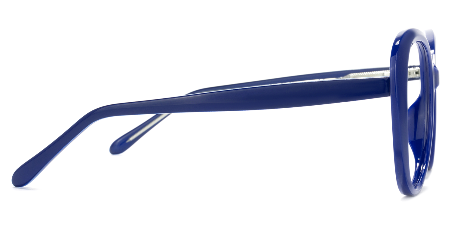 Pierre Blau Schmetterling-Form Brille3